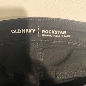 Old Navy Rock Star skinny jeans